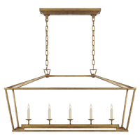 Darlana Medium Linear Lantern