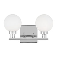 Two Light Bath Vanity — 7.88"