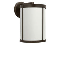 Luning Medium Lantern — White Aluminum Shade