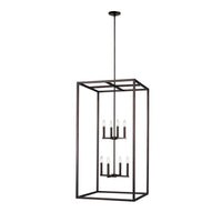 Moffet Street Eight Light Hall/Foyer Pendant — 46.00"