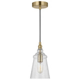Loras One Light Pendant — 9.50"