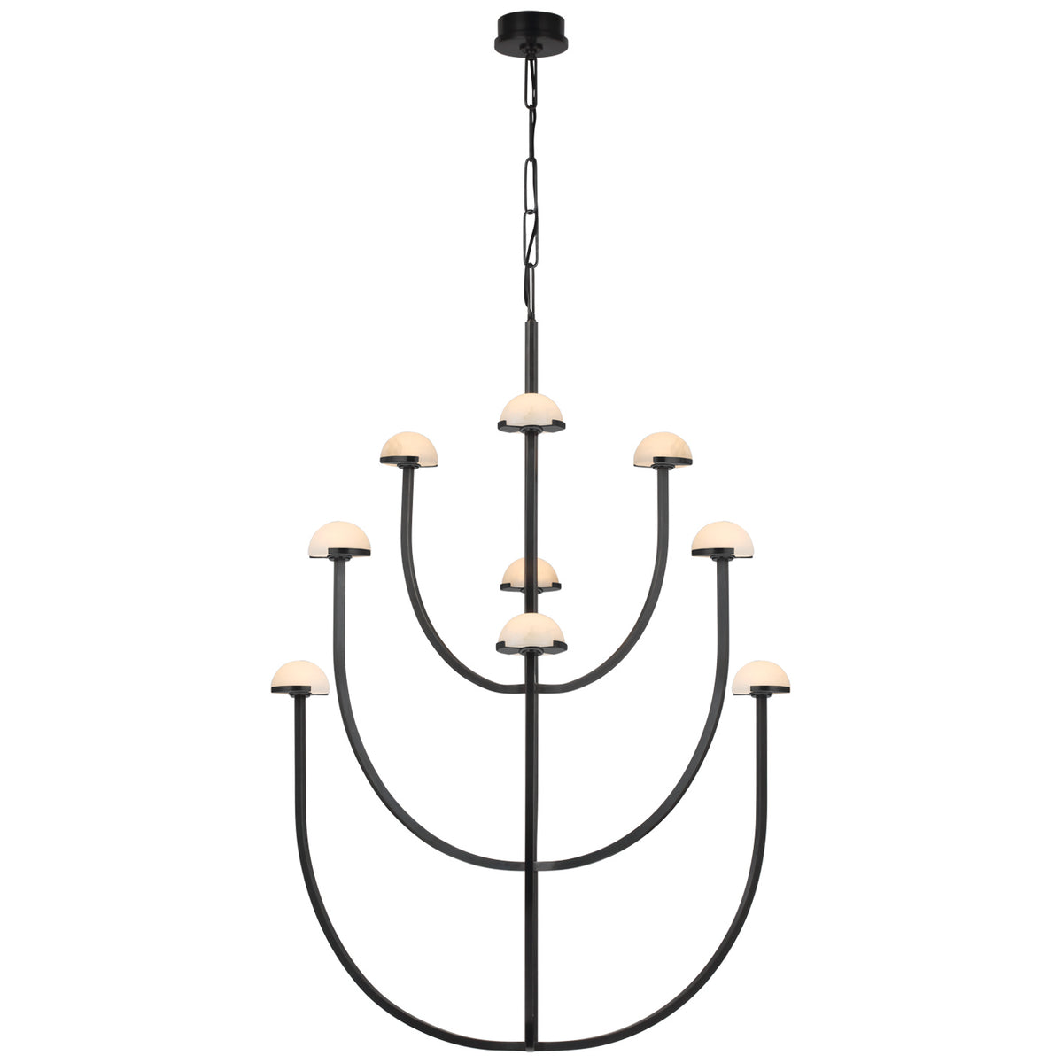 Pedra X-Large Three-Tier Chandelier