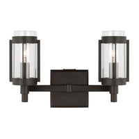 Flynn 2-Light Bath Sconce