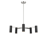 Zentro Five Light Chandelier