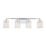 Crofton Four Light Vanity