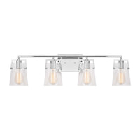 Crofton Four Light Vanity