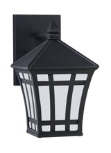 Herrington 10" Lantern — Etched / White Inside