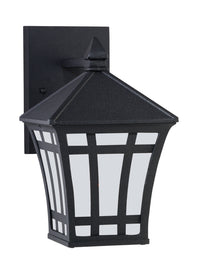 Herrington 10" Lantern — Etched / White Inside