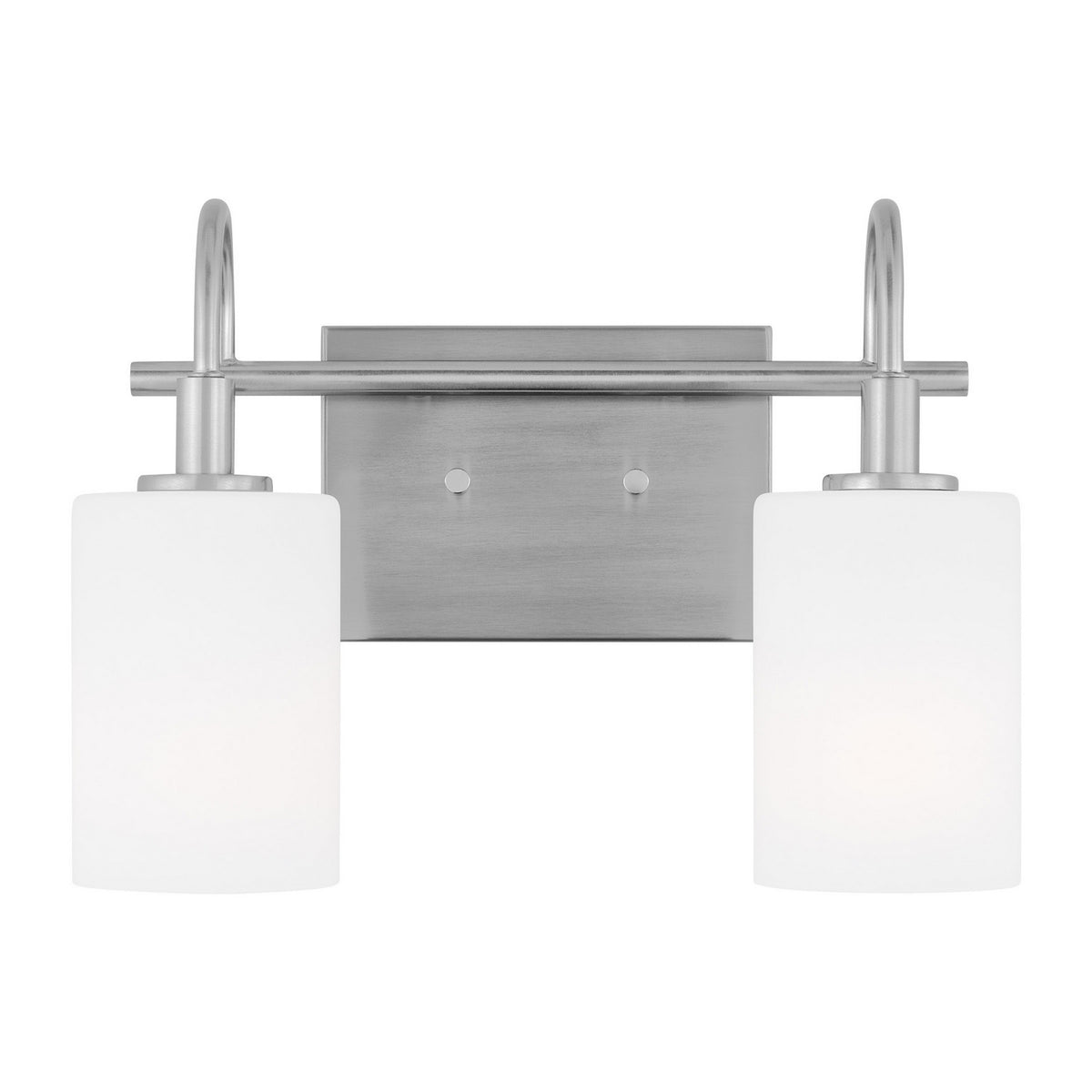 Oak Moore 2-Light Bath Sconce — 9 W