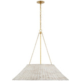 Corinne Extra Large Woven Hanging Shade