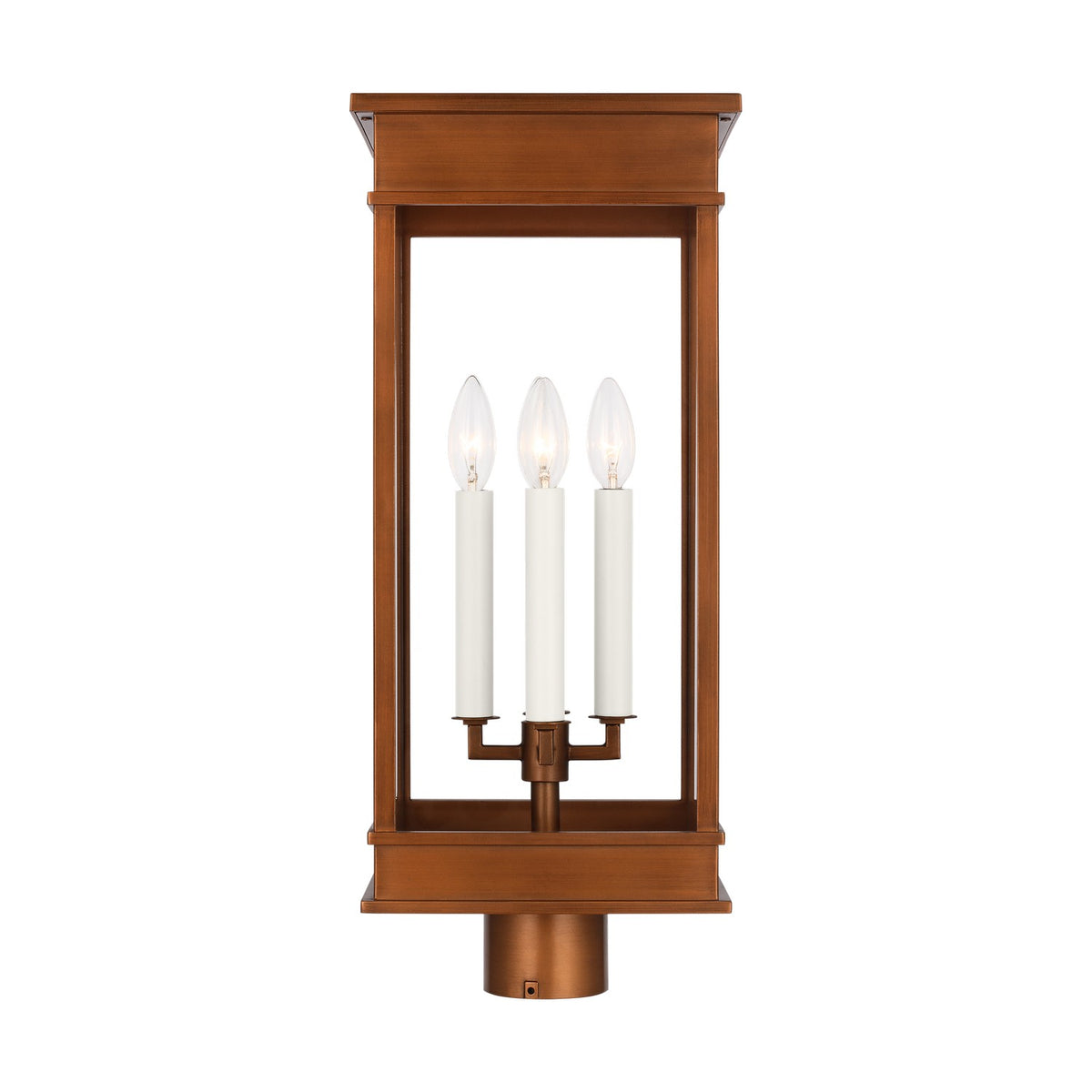 Four Light Outdoor Post Lantern — 22.50"