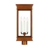 Four Light Outdoor Post Lantern — 22.50"