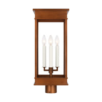 Four Light Outdoor Post Lantern — 22.50"