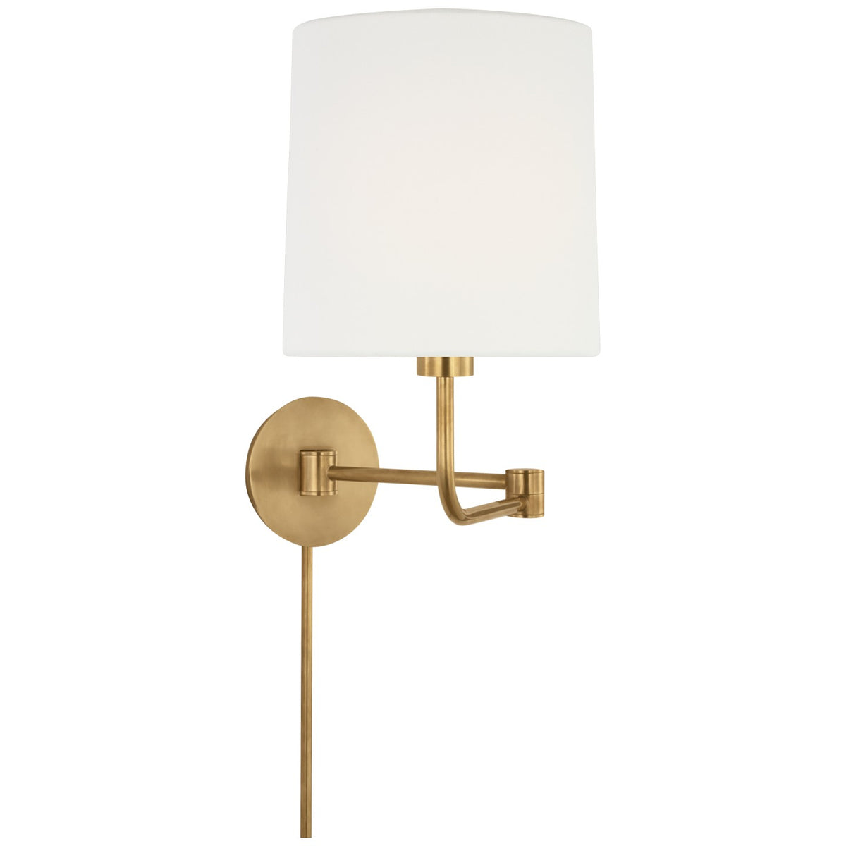 Go Lightly Swing Arm Wall Light