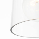 Miles One Light Pendant — Clear