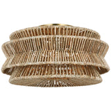 Antigua XL Semi-Flush Mount