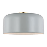 Malone Medium Flush Mount — 9 W