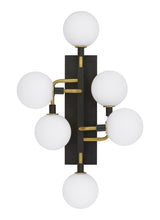 Viaggio Six Light Wall Sconce — White