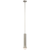 Precision Petite Elongated Pendant