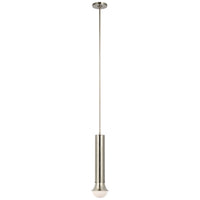 Precision Petite Elongated Pendant