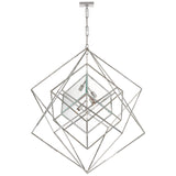 Cubist Five Light Chandelier