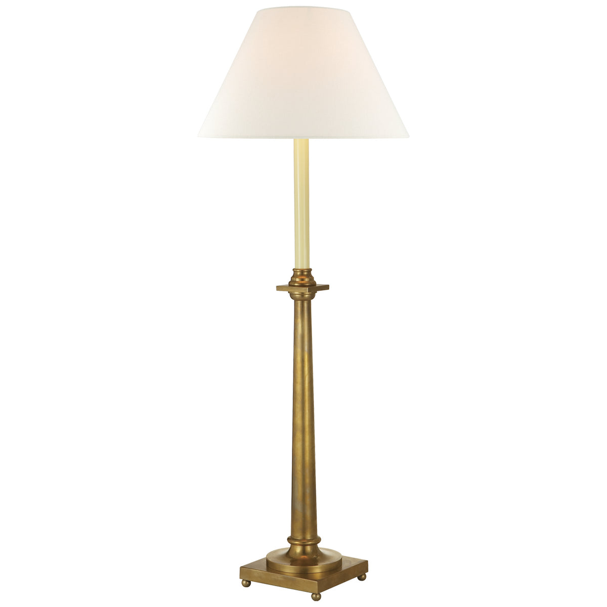 Swedish Column Buffet Lamp