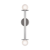 Two Light Wall Sconce — 4.75"