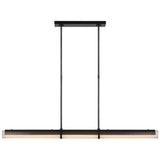 Precision Large Linear Chandelier