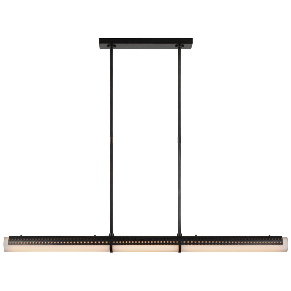 Precision Large Linear Chandelier