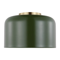 Malone Small Flush Mount — 9 W