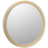 Tricia 30" Illuminated Round Mirror