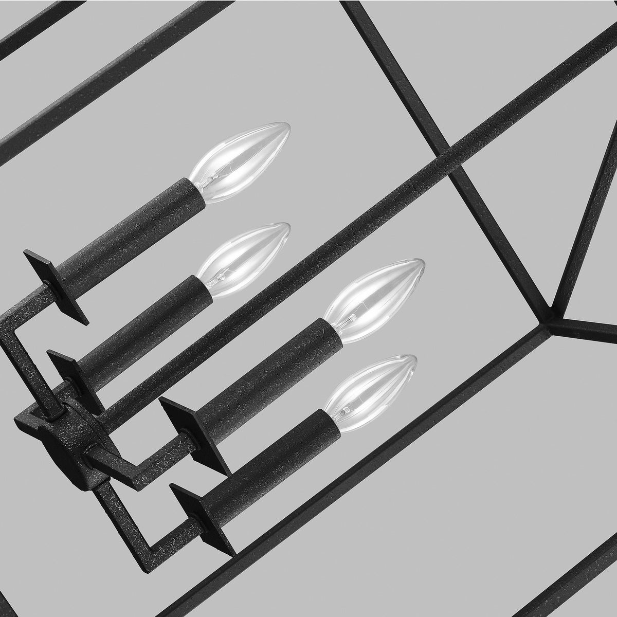 Perryton Four Light Hall/Foyer Pendant — 18.50"