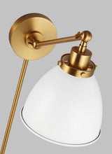 Wellfleet One-Arm Dome Sconce