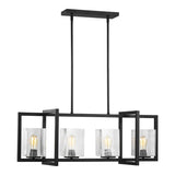 Mitte Four Light Linear Chandelier