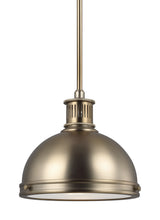Pratt Street Metal One Light Pendant