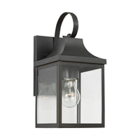 Saybrook 13" Lantern — Smooth White