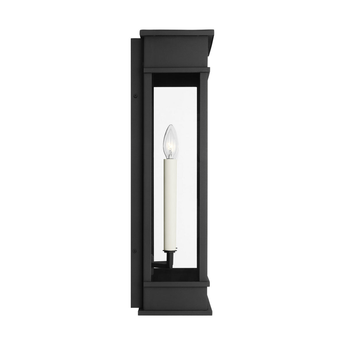 Two Light Outdoor Wall Sconce — 19.13"