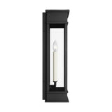 Two Light Outdoor Wall Sconce — 19.13"