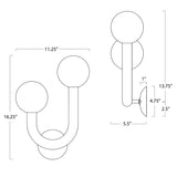 Happy LED Wall Sconce