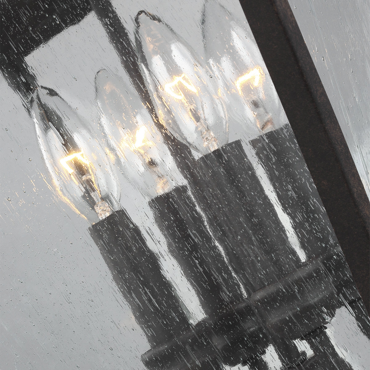 Four Light Outdoor Pendant — 23.38"