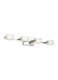 Kamden LED Bath Vanity — 4 Light