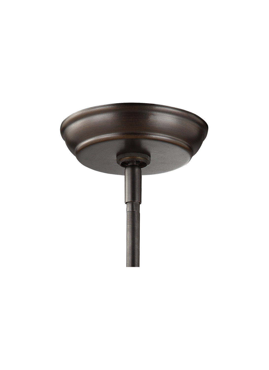 Three Light Outdoor Pendant — 18.75"