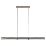 Precision Large Linear Chandelier