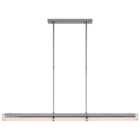 Precision Large Linear Chandelier