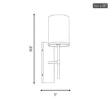 Key Small Sconce