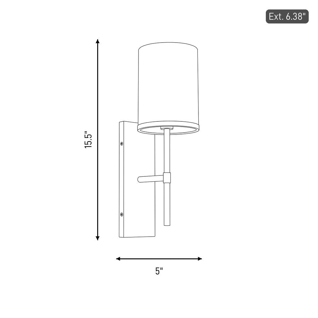 Key Small Sconce