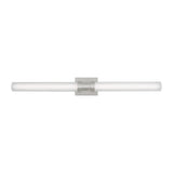 LED Bath Wall Sconce — W: 4.75" × H: 37.75" × D: 4.50"