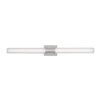 LED Bath Wall Sconce — W: 4.75" × H: 37.75" × D: 4.50"