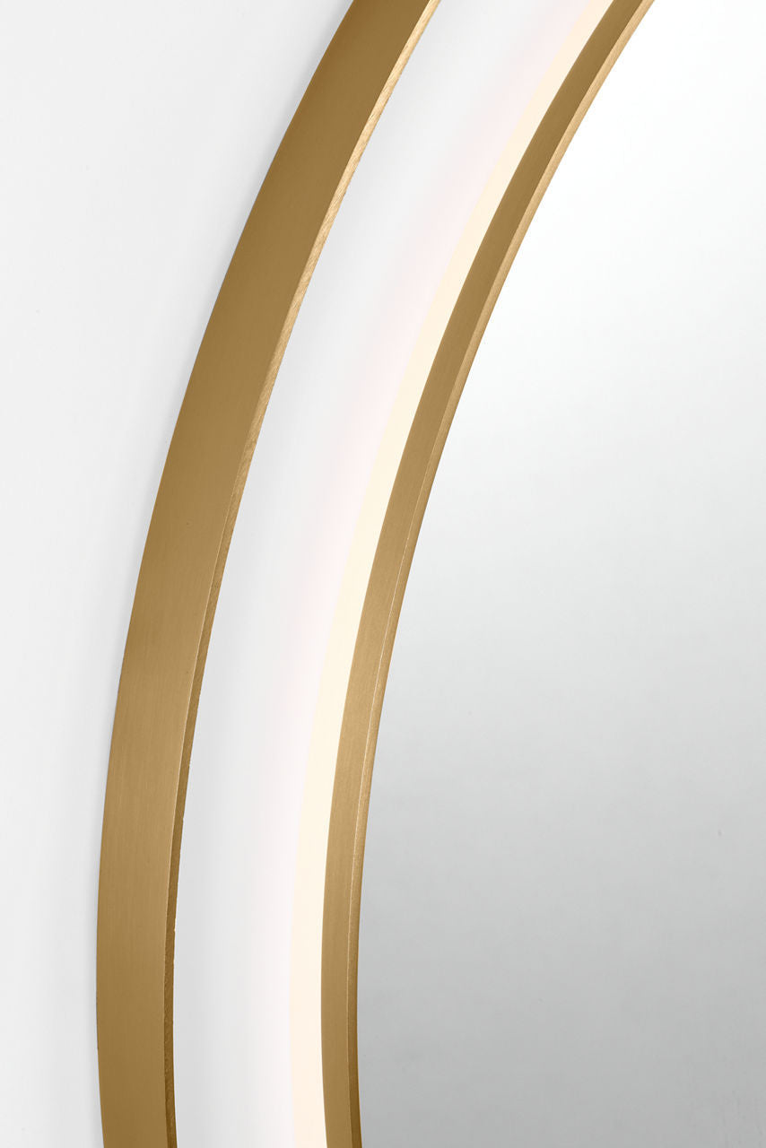 Chopin 36" Round Illuminated Mirror