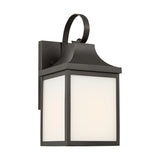 Saybrook 13" Lantern — Smooth White